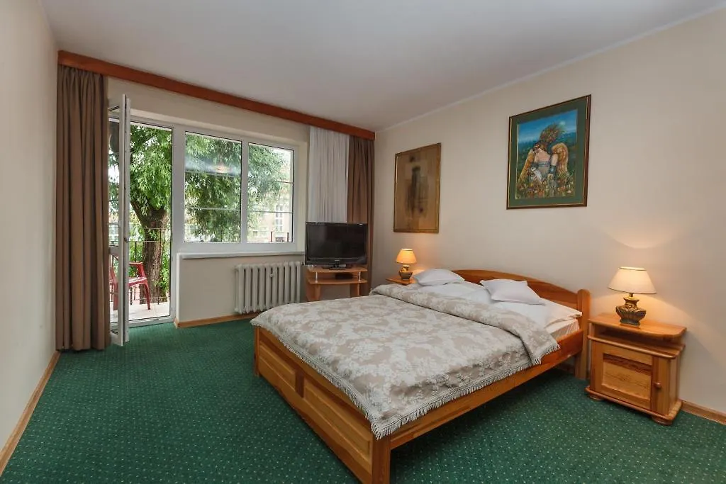 Dom Aktora Apart otel Gdansk Polonya