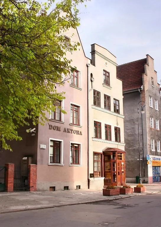 Dom Aktora Apart otel Gdansk